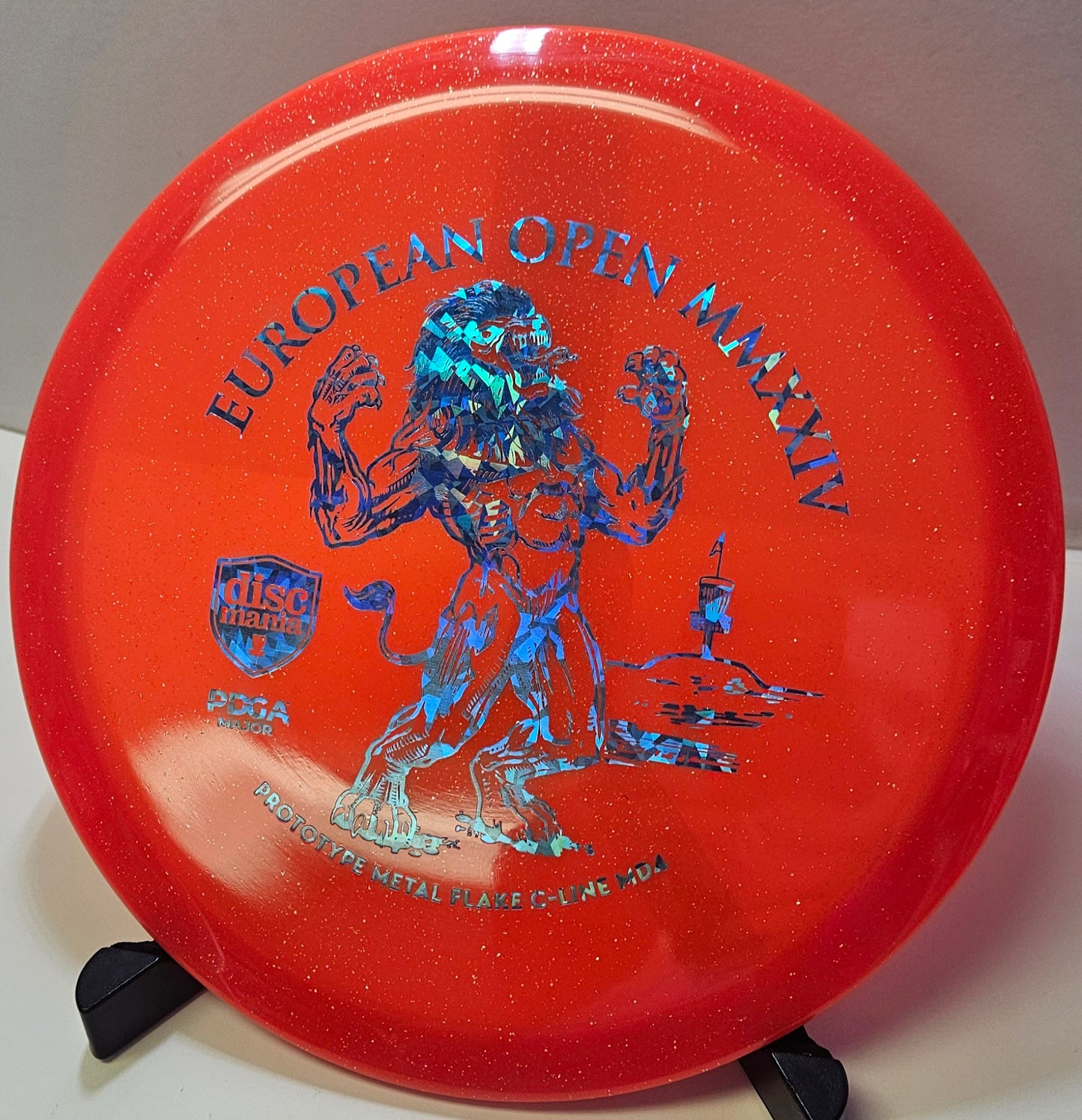 PROTOTYPE METAL FLAKE C-LINE MD4 (EO2024 FUNDRAISER)