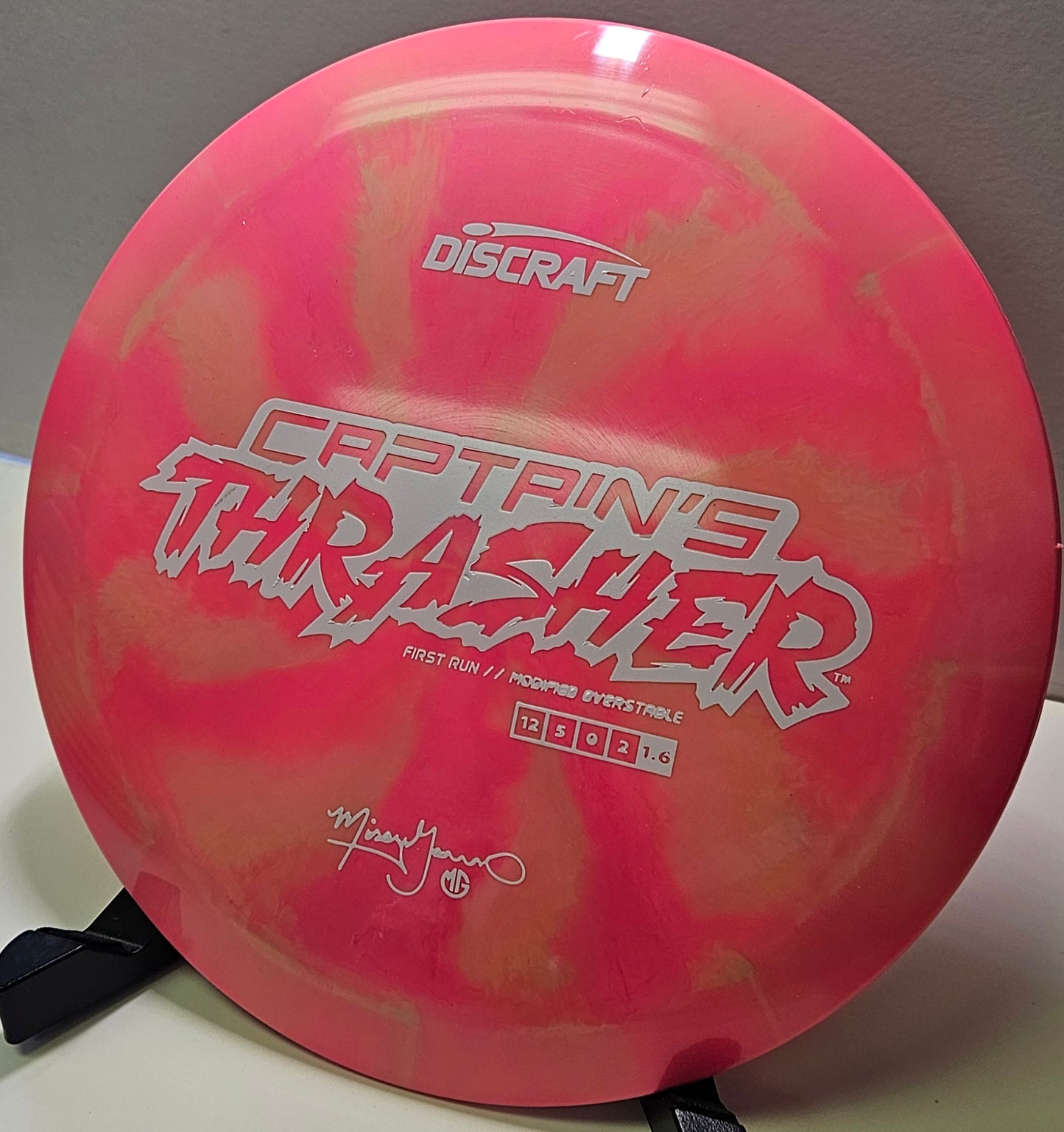 Missy Gannon ESP Captain's Thrasher