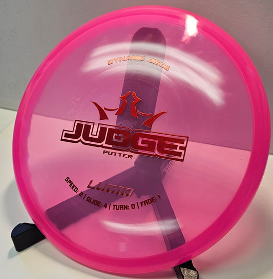 Lucid Ice Judge