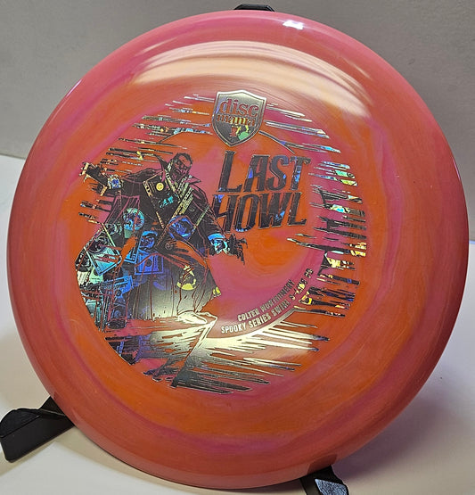 Last Howl - Colten Montgomery Spooky Series Swirl S-Line PD