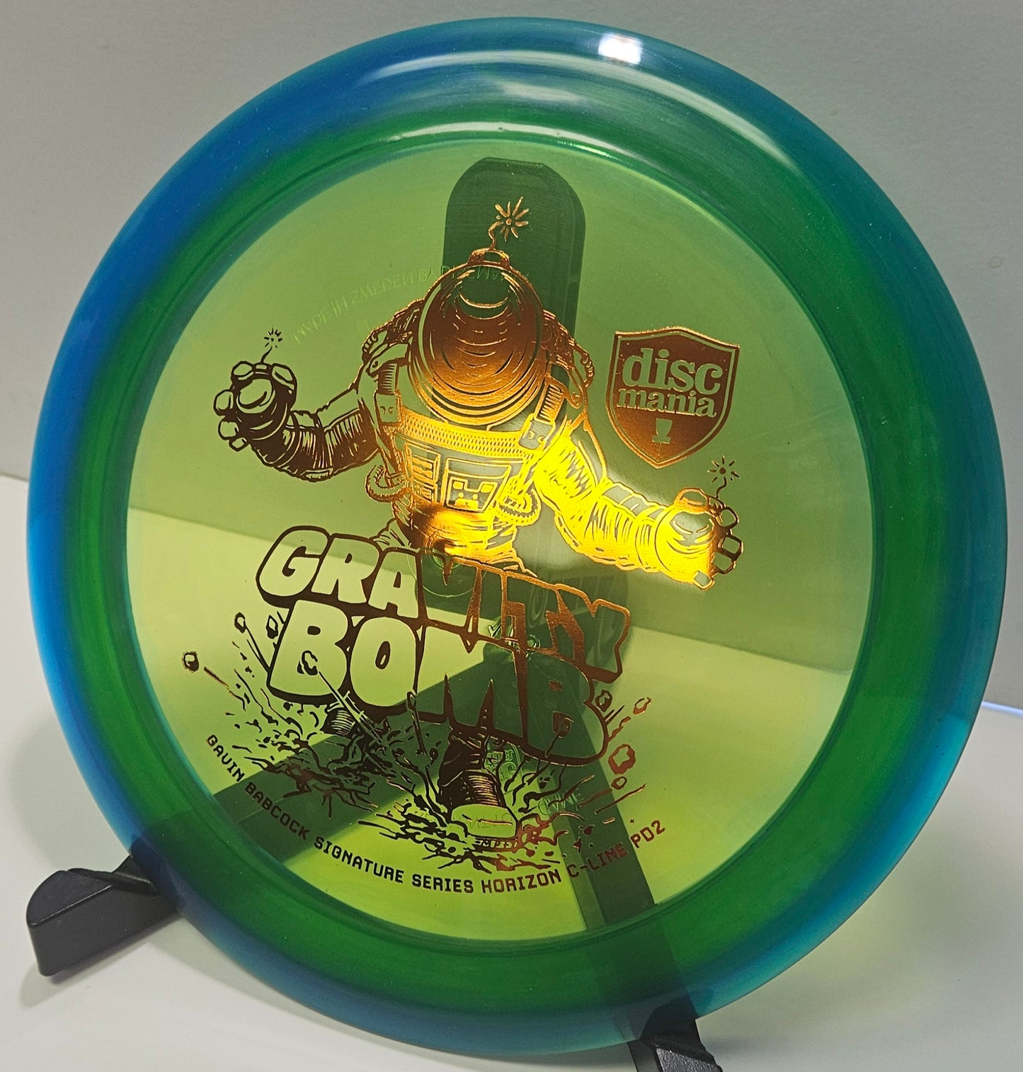 Gravity Bomb-Gavin Babcock Signature Series Horizon C-Line PD2