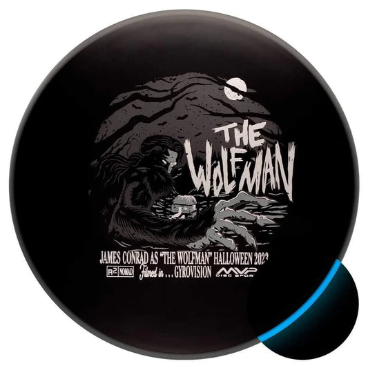 MVP Glow Wolfman Nomad (Blue Rim) 172-73gr.