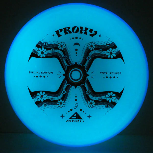 Special Edition Axiom Total Eclipse Proxy ( Purple rim w/ white Plate) 174 gr