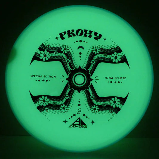 Special Edition Axiom Total Eclipse Proxy (Green rim glow w/ Green Plate glow) 174gr