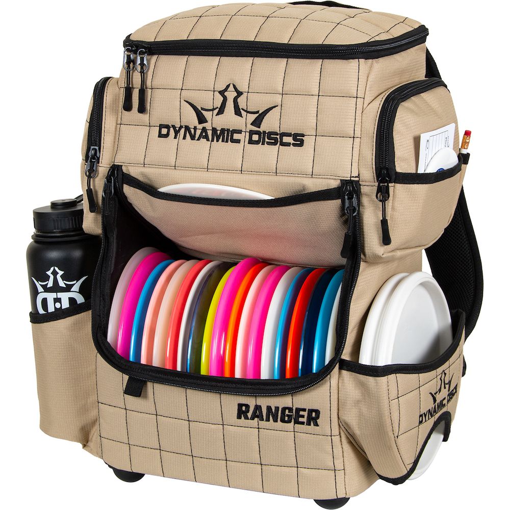 Dynamic Discs Ranger Backpack Disc Golf Bag (3 Color Options)