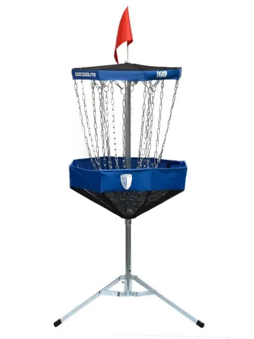 MACH LITE PORTABLE DISC GOLF BASKET ( 3 Color Options) Free Shipping!!!