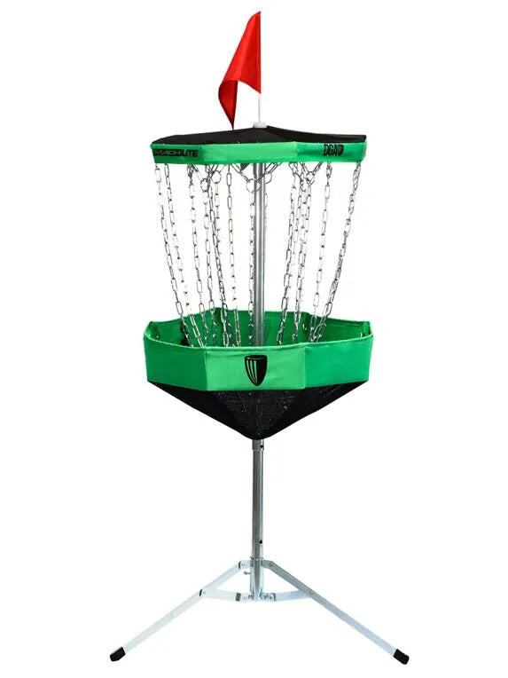 MACH LITE PORTABLE DISC GOLF BASKET ( 3 Color Options) Free Shipping!!!