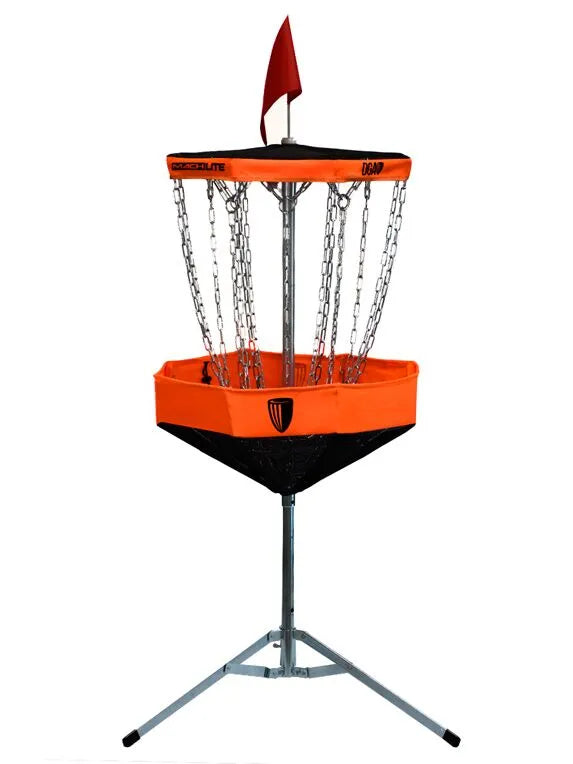 MACH LITE PORTABLE DISC GOLF BASKET ( 3 Color Options) Free Shipping!!!