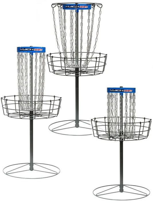 MACH SHIFT BASKET | 3-IN-1 DISC GOLF BASKET (2 Colors) Free Shipping!!!